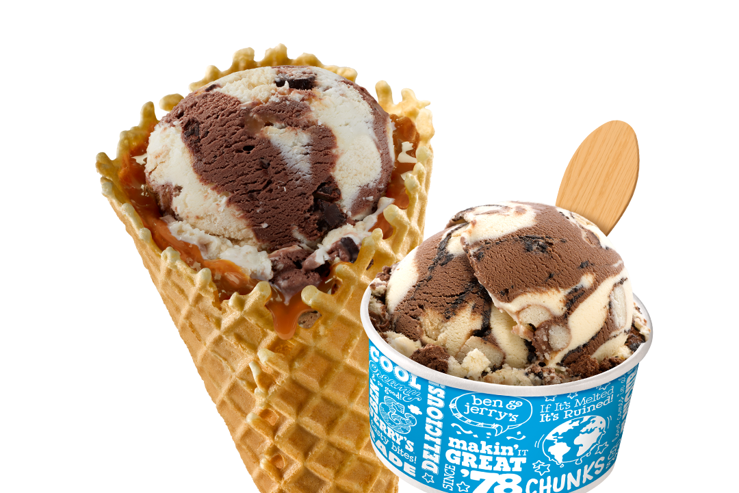 How big is a scoop of ice cream store